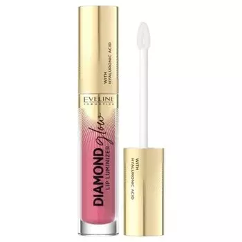Блеск для губ Diamond Glow Lip Luminizer с гиалуроновой кислотой Assorted