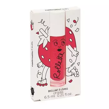 Блеск для губ для детей strawberry lip gloss Nailmatic Kids, 6.5 мл