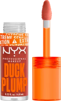 Блеск для губ Duck Plump 05 Коричневый Аплодисментов 70мл NYX PROFESSIONAL MAKEUP