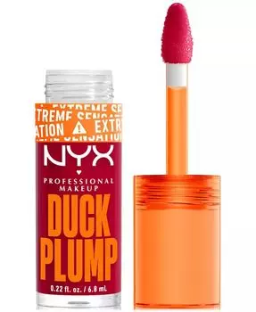 Блеск для губ Duck Plump Nyx Professional Makeup, цвет Hall Of Flame