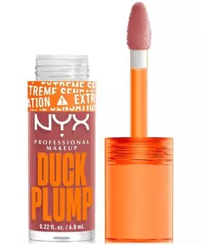 Блеск для губ Duck Plump Nyx Professional Makeup, цвет Nude Swings