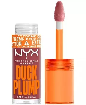 Блеск для губ Duck Plump Nyx Professional Makeup, цвет Mauve Out Of My Way