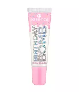 Блеск для губ essence BIRTHDAY BOMB shiny lipgloss, Nr. 01 - Cake My Day!, 10 ml