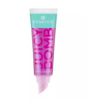 Блеск для губ essence JUICY BOMB shiny lipgloss, Nr. 105 - Bouncy Bubblegum, 10 ml