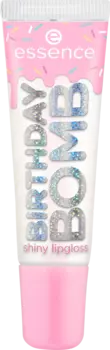 Блеск для губ essence Lipgloss Juicy Birthday Bomb Shiny 01 Cake My Day, 10 ml
