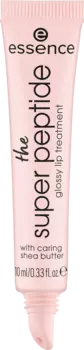Блеск для губ essence Lipgloss The Super Peptide Glossy Lip Treatment 01 Peptacular, 10 ml