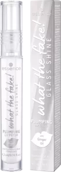 Блеск для губ essence Lipgloss What The Fake! Glass Shine Plumping Lip Filler 01 Oh So Glassy, 4,2 ml