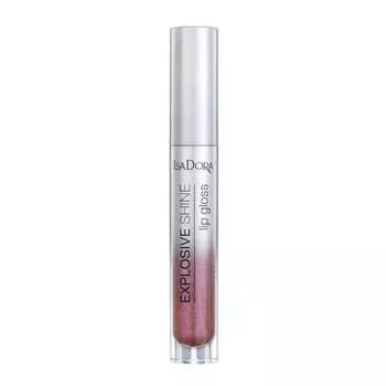 Блеск для губ Explosive Shine 84 Purple Shine IsaDora