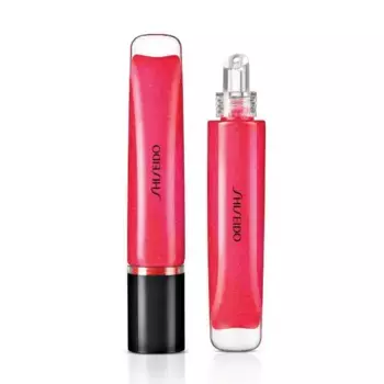 Блеск для губ гелевой текстуры Shimmer Gelgloss Shiseido, цвет shin-ku red