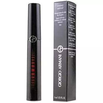 Блеск для губ Giorgio Armani Ecstasy Mirror, оттенок 401 Adrenaline, 0,20 унции / 6 мл Emporio Armani
