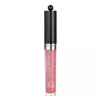 Блеск для губ Gloss fabuleux Bourjois, цвет 04, 3,5 мл