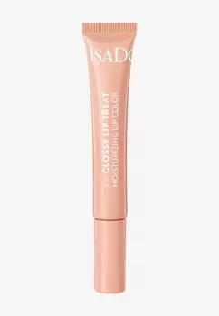 Блеск для губ Glossy Lip Treat IsaDora, цвет 57 cream rose