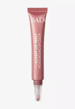 Блеск для губ Glossy Lip Treat IsaDora, цвет 63 rooibos blush