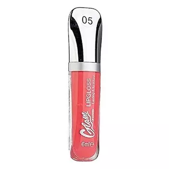 Блеск для губ Glossy Shine 05-Коралловый 6 мл, Glam Of Sweden