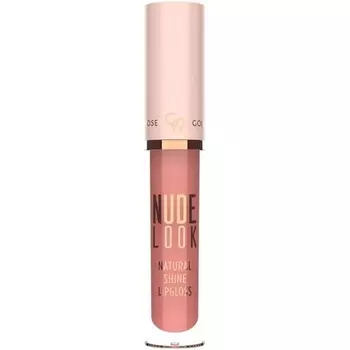 Блеск для губ Golden Rose Nude Look Natural Shine 03 Coral Nude