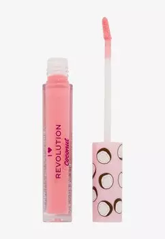 Блеск для губ I Heart Revolution Tasty Coconut Lip Gloss I Heart Revolution, цвет coconut sugar