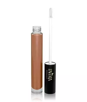Блеск для губ INIKA Organic Certified Organic Lip Glaze, Cappuccino, 5 ml