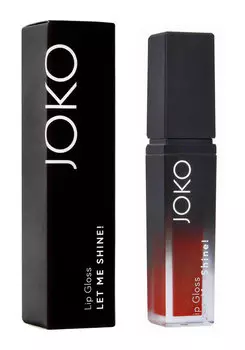 Блеск для губ Joko Let Me Shine! № 02А 5,30 мл