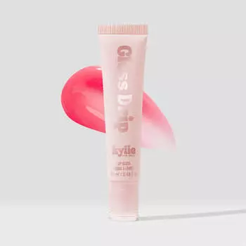 Блеск для губ Kylie Cosmetics Gloss Drip, sheer watermelon pink/besitos