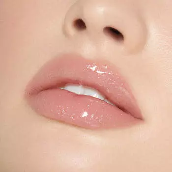 Блеск для губ Kylie Cosmetics High Gloss, clear with silver shimmer/always shining