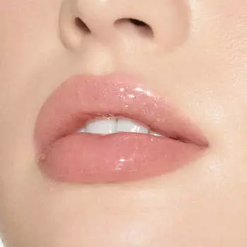 Блеск для губ Kylie Cosmetics High Gloss, sheer warm pink with pink shimmer/one in a billion