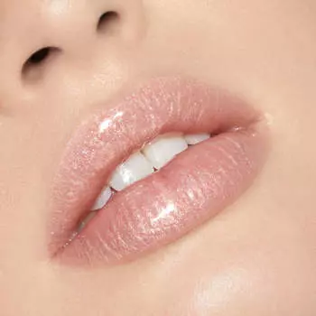 Блеск для губ Kylie Cosmetics High Gloss, sheer baby pink with reflective shimmers/lost angel