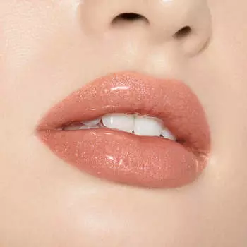 Блеск для губ Kylie Cosmetics High Gloss, sheer warm pink with shimmer/my moon and stars