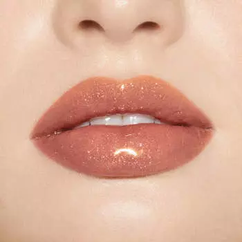 Блеск для губ Kylie Cosmetics High Gloss, coppery rose gold with shimmer/cupid