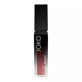 Блеск для губ Let Me Shine Lip Gloss And Volume 04 Salmon Pink, Joko