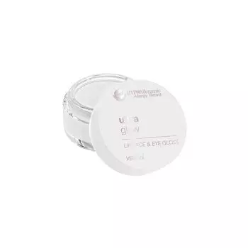 Блеск для губ, лица и глаз Ultra Glow HYPOAllergenic, 3,9 g