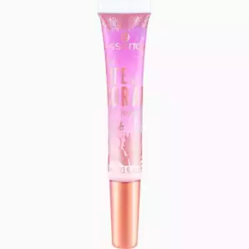 Блеск для губ life in coral brillo de labios Essence, количество 1 штука