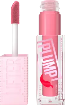 Блеск для губ Lifter Plump 001 Blush Blaze 5,4 мл Maybelline New York