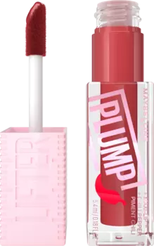 Блеск для губ Lifter Plump 006 Hot Chili 5,4 мл Maybelline New York