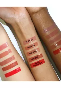 Блеск для губ Lip Glace NUDESTIX, нюдовый