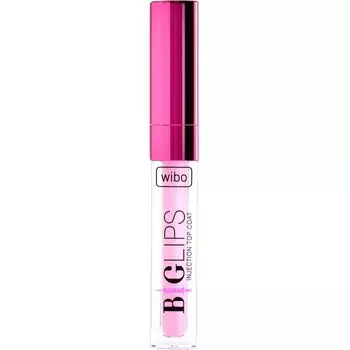 Блеск для губ Lip Gloss Big Lips Wibo, Rosa