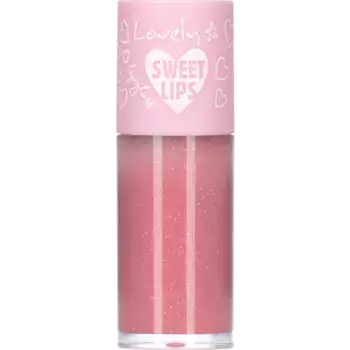 Блеск для губ lip gloss sweet lips Lovely Makeup, цвет 3