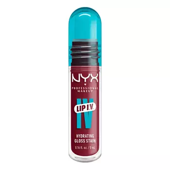 Блеск для губ lip i v hydrating gloss stain Nyx Professional Makeup, цвет nr. 07 bubblegum burst, 5 мл