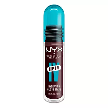 Блеск для губ lip i v hydrating gloss stain Nyx Professional Makeup, цвет nr. 14 mauve n'moist, 5 мл