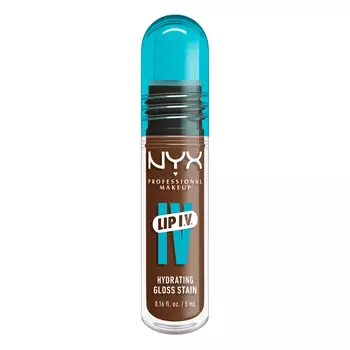 Блеск для губ lip i v hydrating gloss stain Nyx Professional Makeup, цвет nr. 03 splash n spice, 5 мл