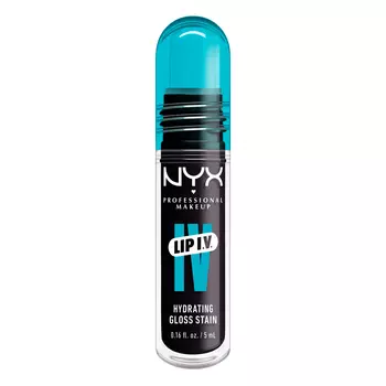 Блеск для губ lip i v hydrating gloss stain Nyx Professional Makeup, цвет nr. 16 grape gushin', 5 мл