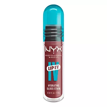 Блеск для губ lip i v hydrating gloss stain Nyx Professional Makeup, цвет nr. 02 hydra honey, 5 мл