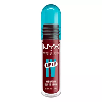 Блеск для губ lip i v hydrating gloss stain Nyx Professional Makeup, цвет nr. 13 cranberry splash, 5 мл