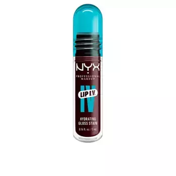 Блеск для губ Lip iv gloss Nyx Professional Make Up, цвет 15-Water ’Bout Wine?, 5 мл.
