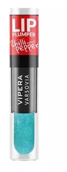 Блеск для губ Lip Plumper, меняющий цвет, Lip Plumper 03 Elfin Nefryt, 3 мл Vipera