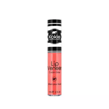 Блеск для губ Lip Veneer Cream Brillo De Labios Kokie Cosmetics, цвет just peachy