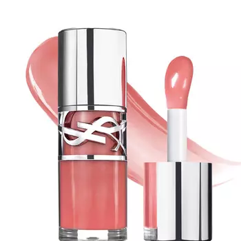 Блеск для губ loveshine plumping lip oil gloss Yves Saint Laurent, цвет nr. 03 mellow mallow, 6 мл
