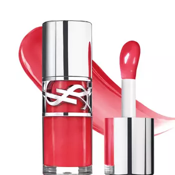 Блеск для губ loveshine plumping lip oil gloss Yves Saint Laurent, цвет nr. 07 strawberry star, 6 мл