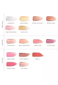 Блеск для губ LUST GLOSS PAT McGRATH LABS, крапчатый светло-желтый