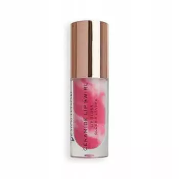 Блеск для губ Makeup Revolution Ceramide Swirl Lip Gloss Berry Pink