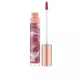 Блеск для губ Marble-licious liquid lip balm Catrice, 4 мл, 050-strawless flawless